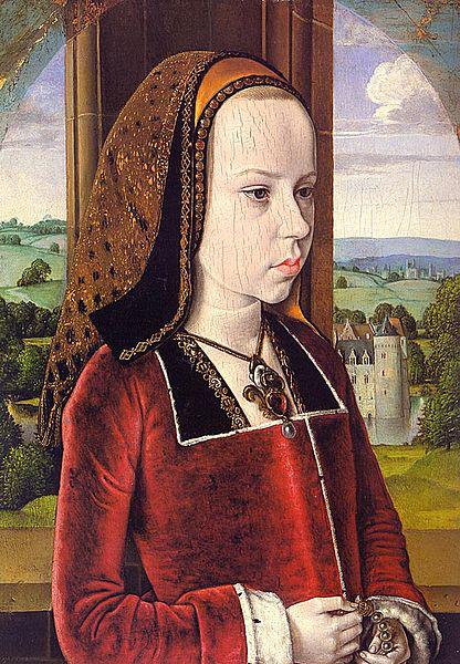 Portrait of Margaret of Austria